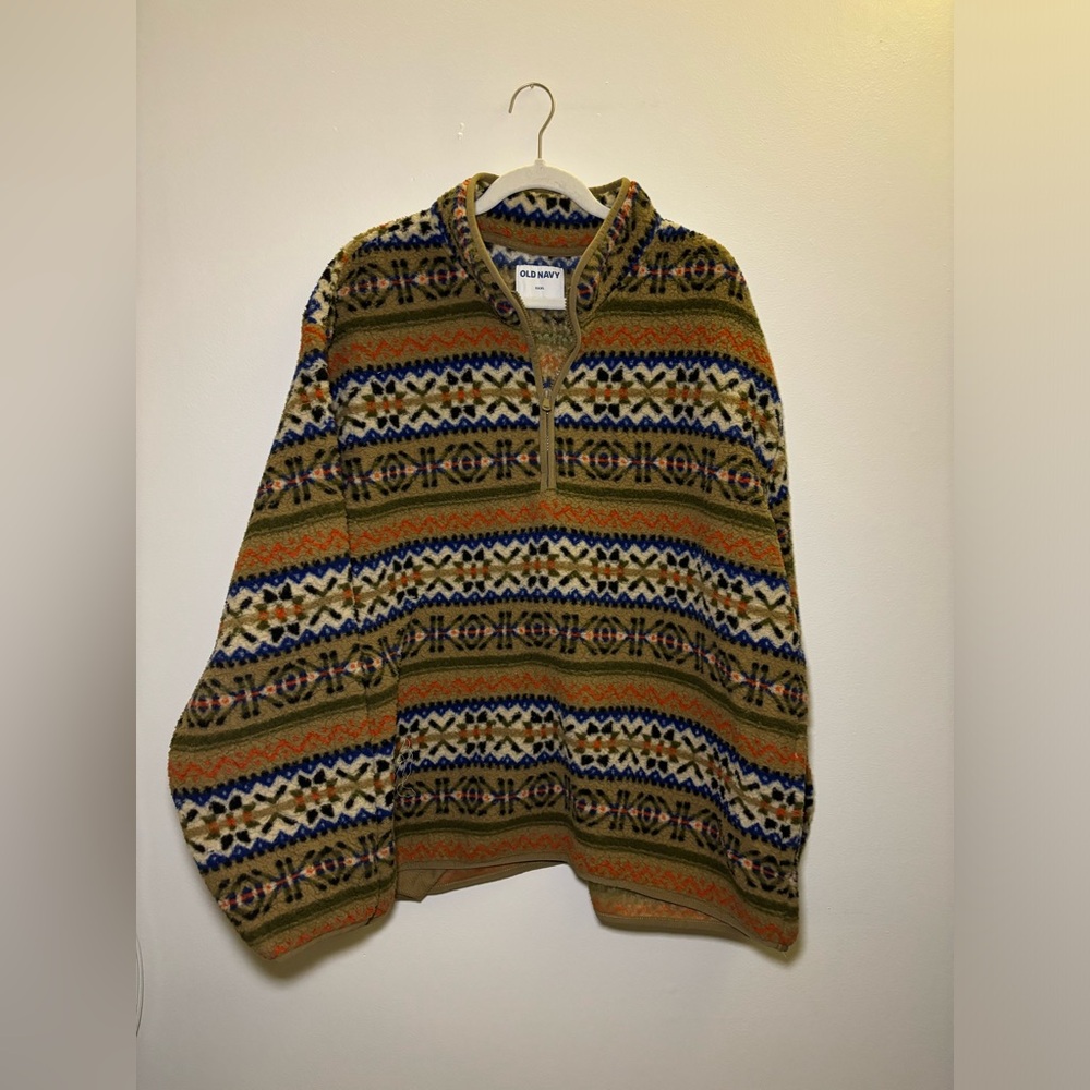 Old Navy Sherpa Half-Zip